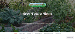 Desktop Screenshot of edibleecoscapes.com