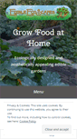 Mobile Screenshot of edibleecoscapes.com